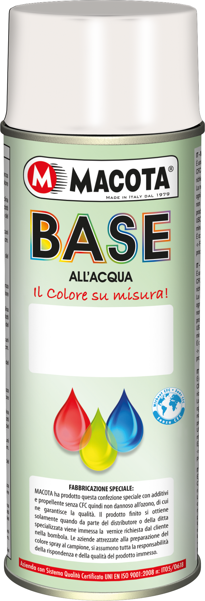 BASE PRECARICATA ALL’ACQUA