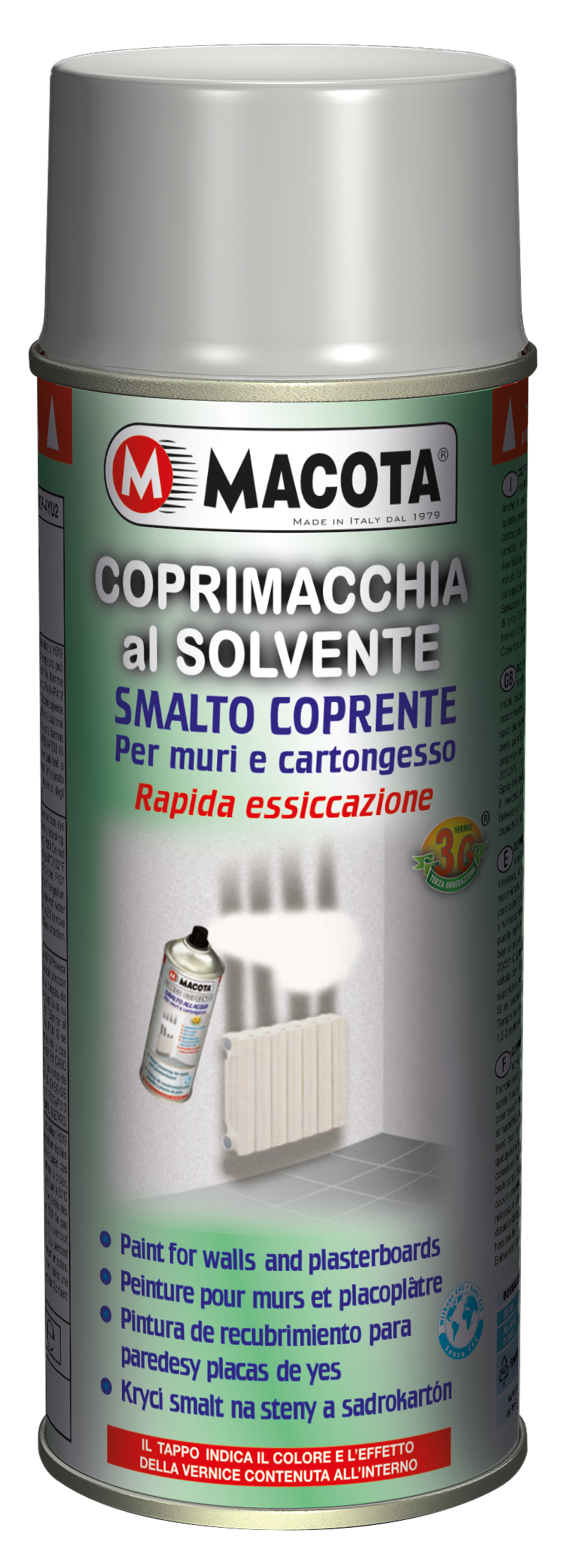 COPRIMACCHIA AL SOLVENTE