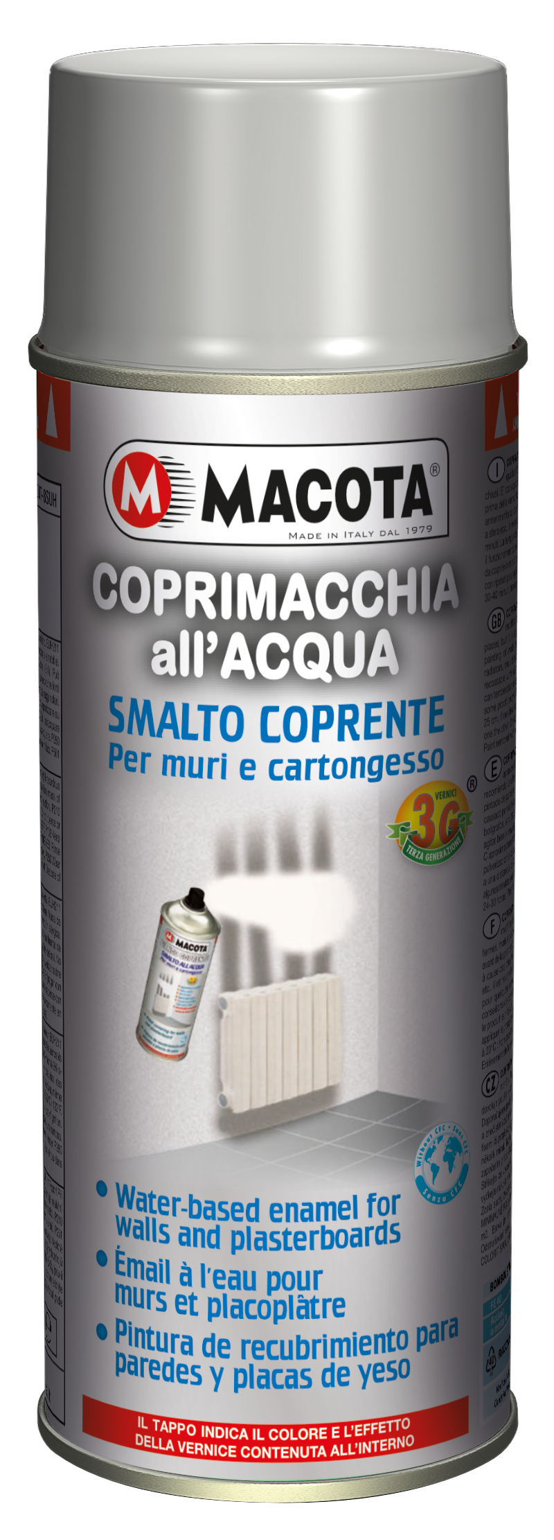 COPRIMACCHIA ALL'ACQUA