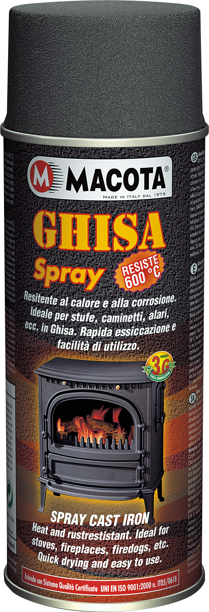 GHISA SPRAY: Vernice speciale effetto ghisa
