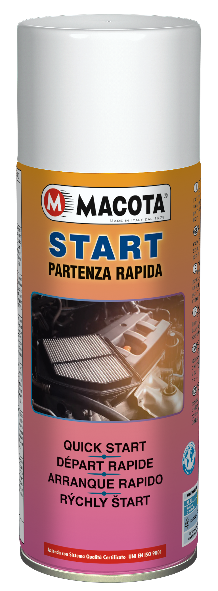 START: Partenza rapida