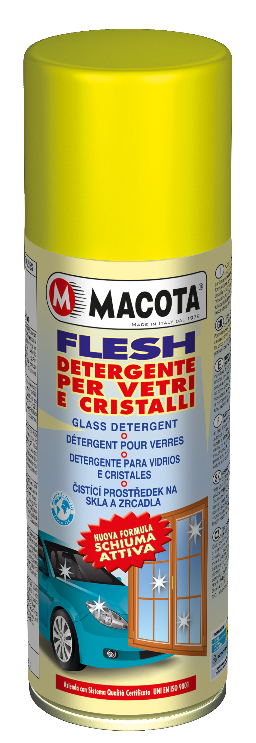 FLESH: Detergente per vetri e cristalli