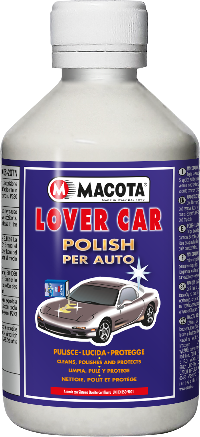 LOVER CAR: Polish per auto