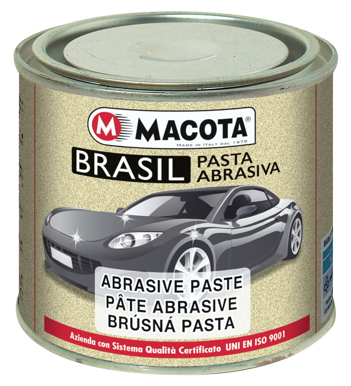 BRASIL: pasta abrasiva