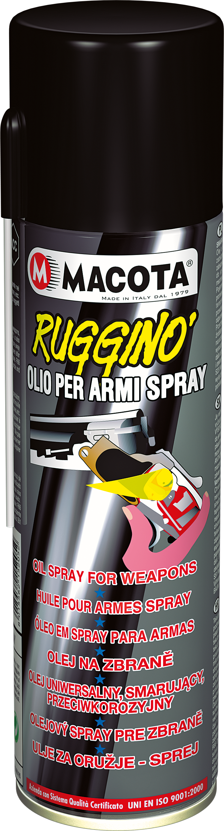 RUGGINÒ SPRAY: Olio antiruggine spray