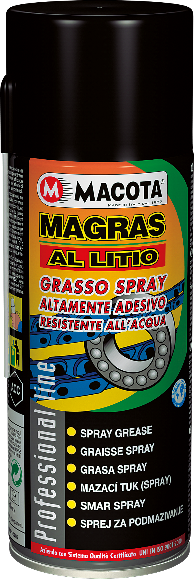 MAGRAS AL LITIO: Grasso al Litio