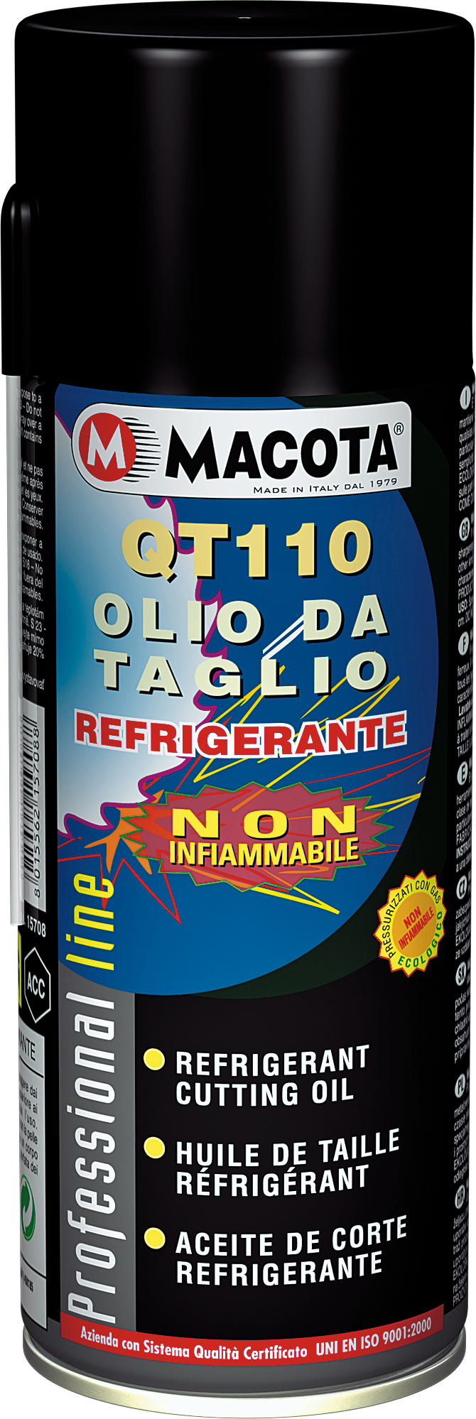 QT110: Olio da taglio refrigerante