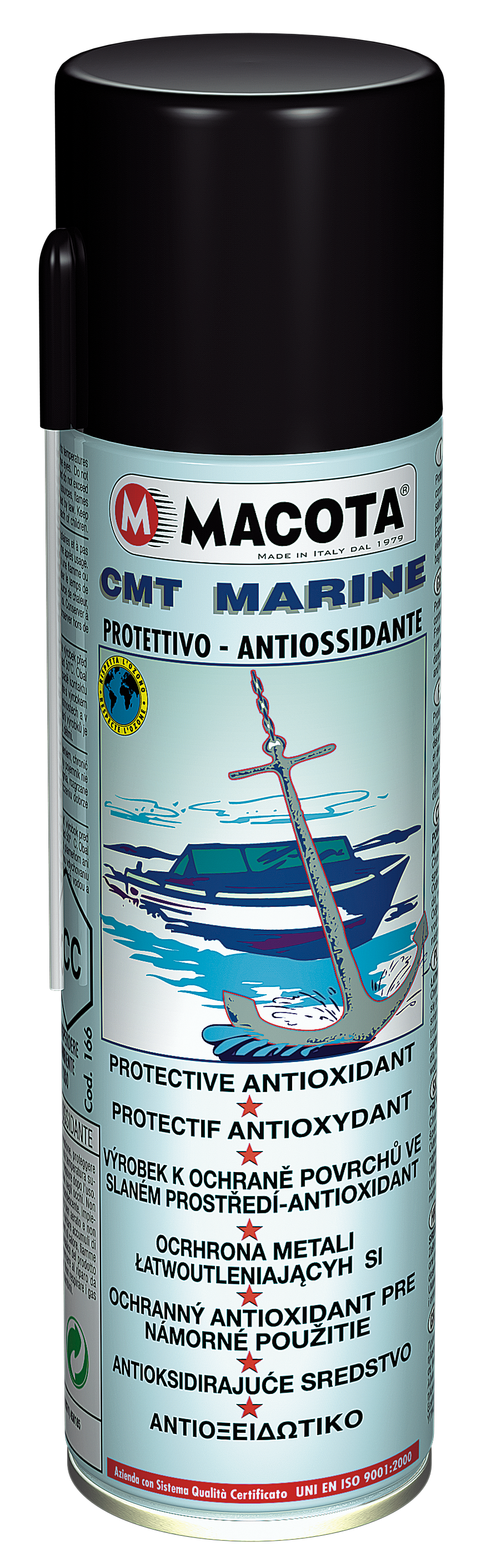 CMT MARINE: Protettivo antiossidante per contatti elettrici