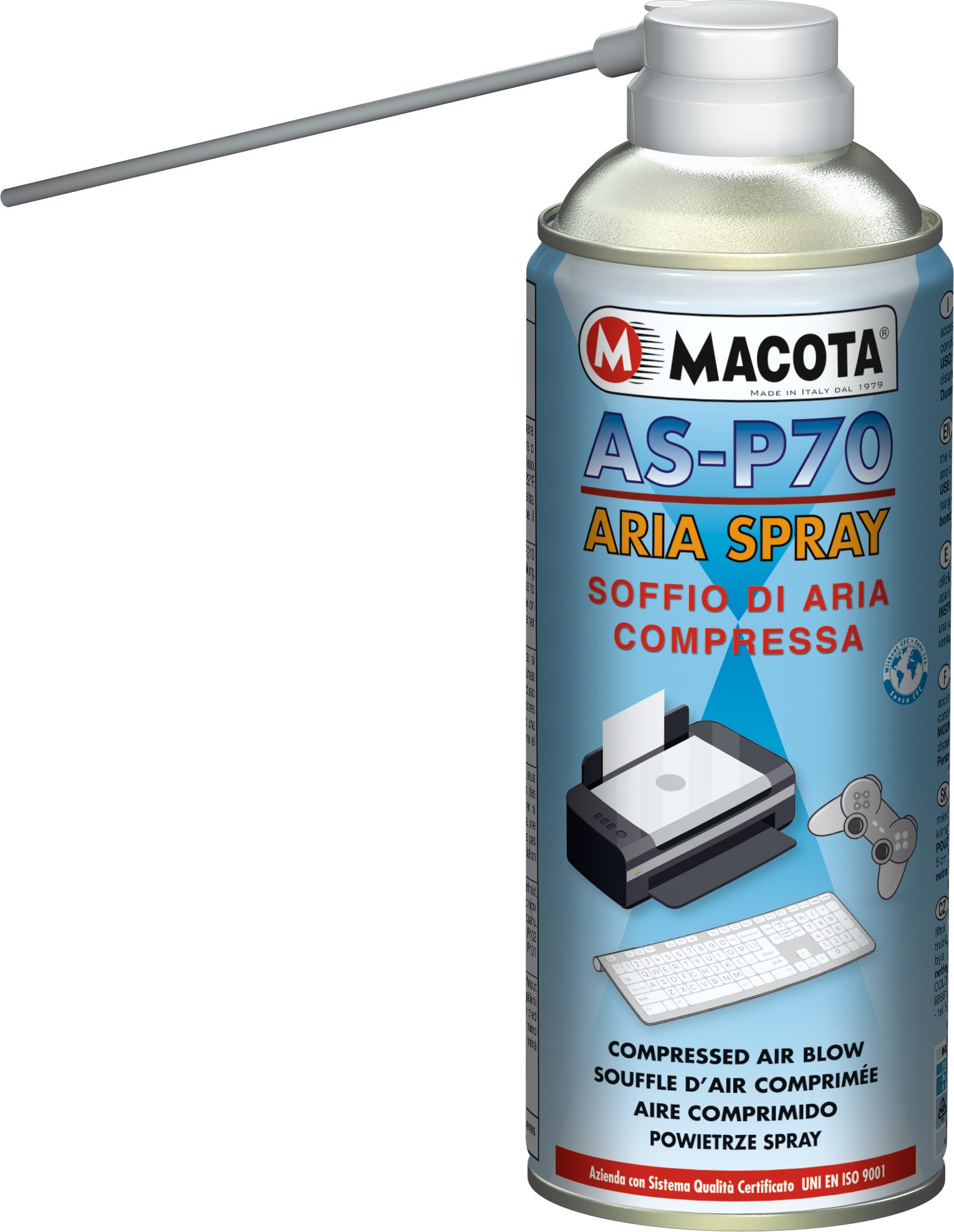 AS-P70: Aria spray