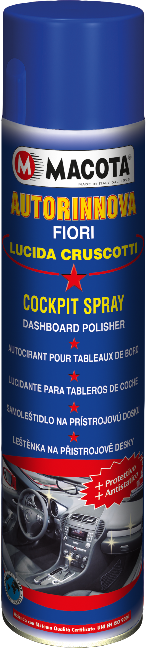 AUTORINNOVA: Lucidante per cruscotti