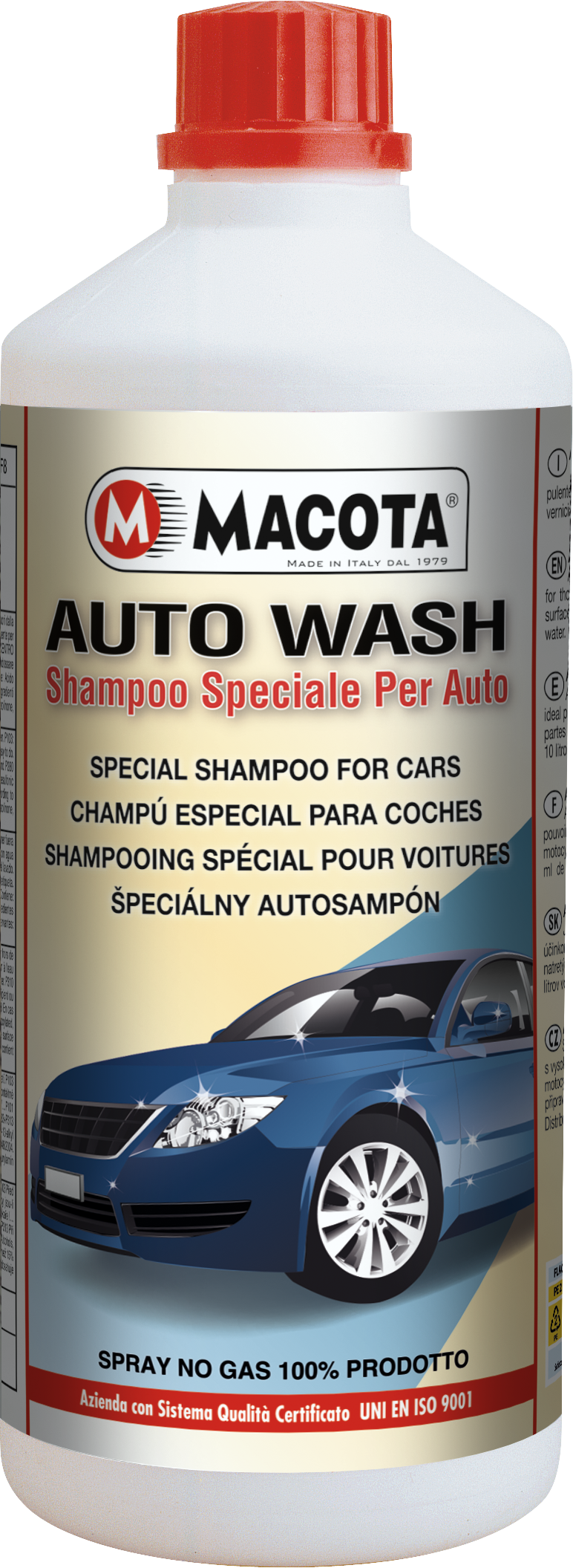 AUTOWASH: Shampoo per carrozzeria