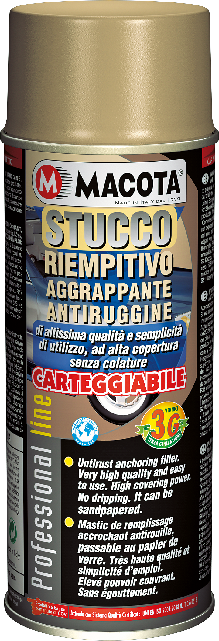 Stucco riempitivo Macota