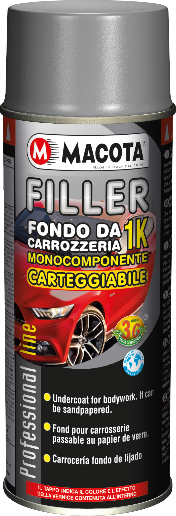 Filler auto Macota