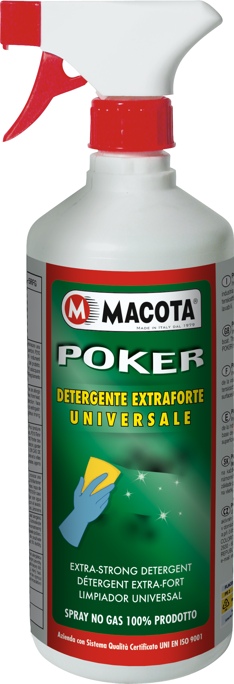 POKER: Pulitore universale extraforte