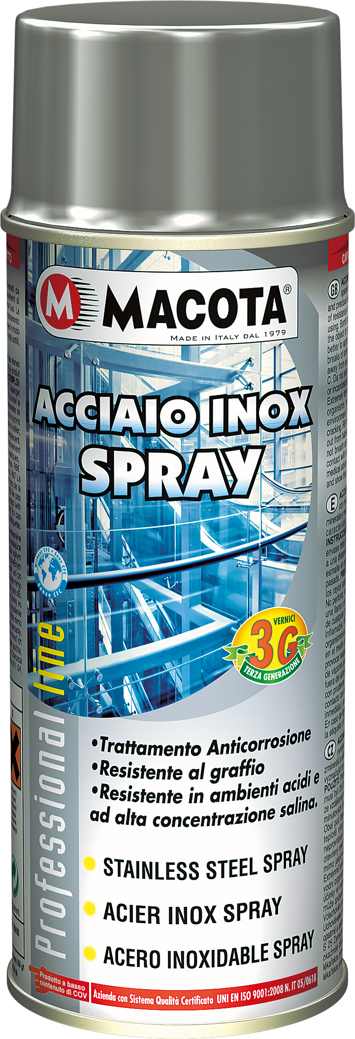 ACCIAIO INOX