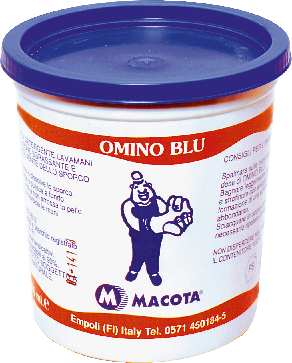 OMINO BLU: Pasta lavamani