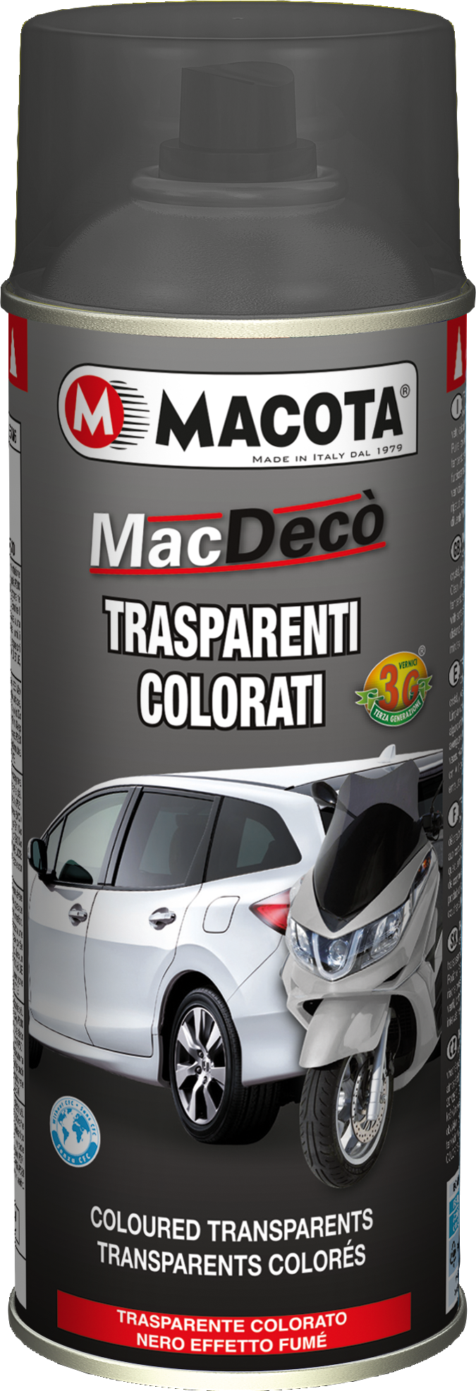 TRASPARENTI COLORATI