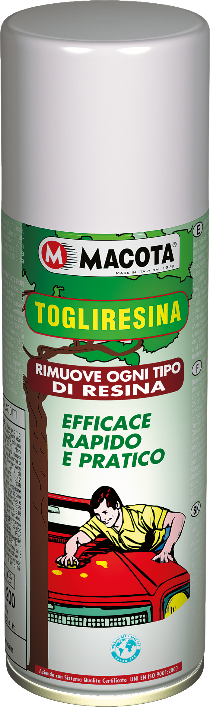 TOGLIRESINA
