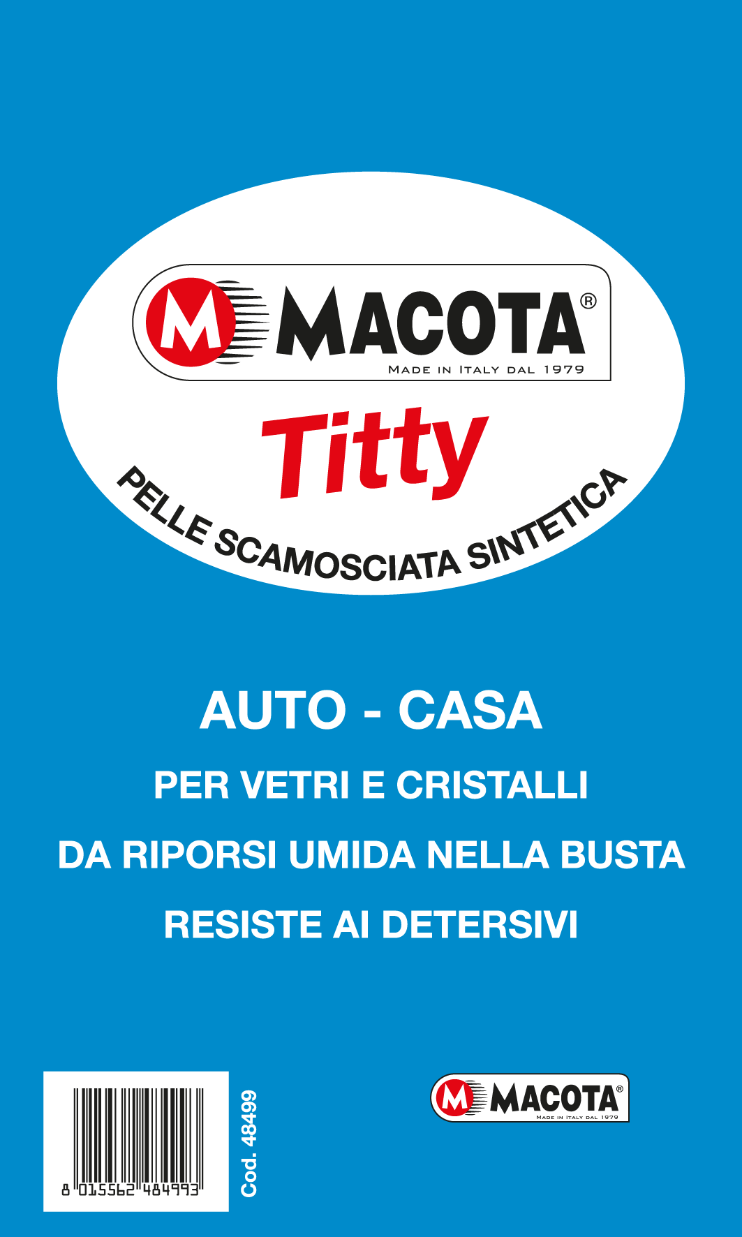 TITTY: Pelle sintetica extra in busta