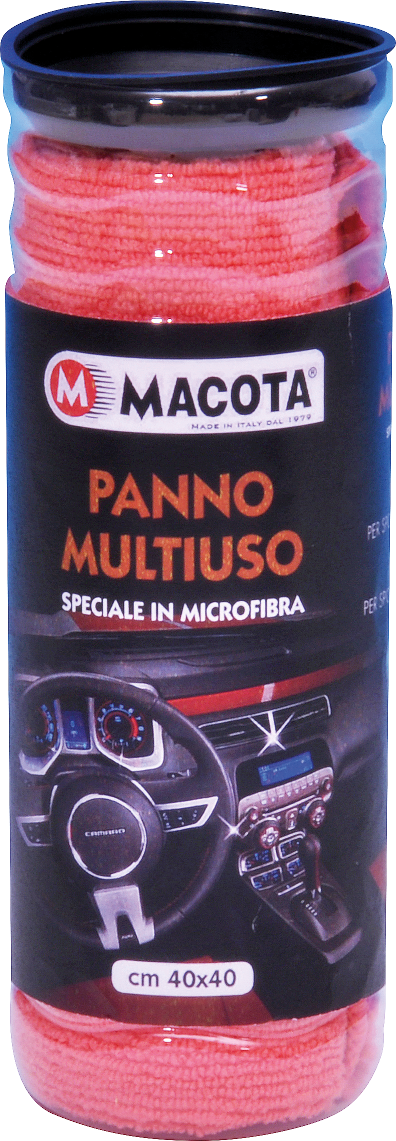 MULTIUSO: Panno in microfibra multiuso