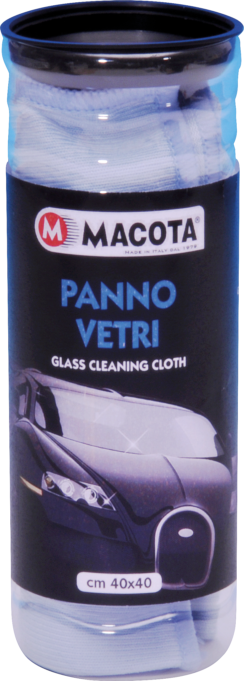 VETRI: Panno in microfibra per vetri e cristalli