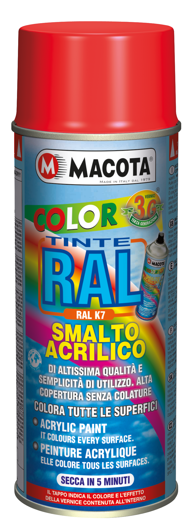 Smalto acrilico