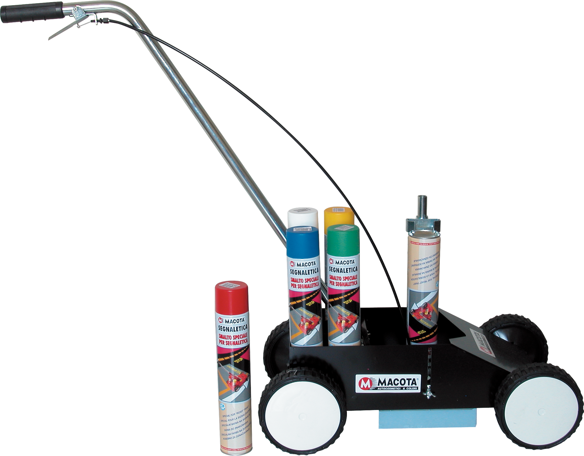 Carrello TRACCIALINEE