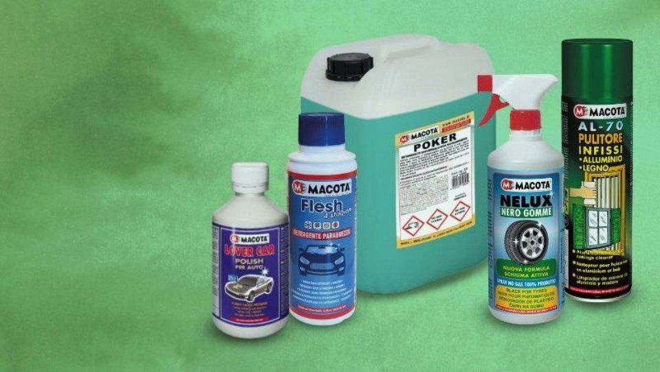 Detergenti tecnici