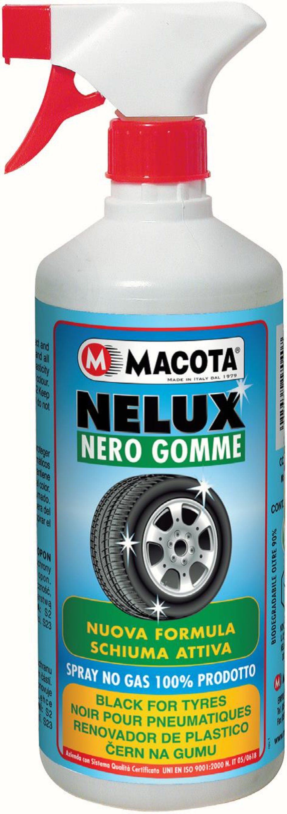 NELUX: Nero gomme