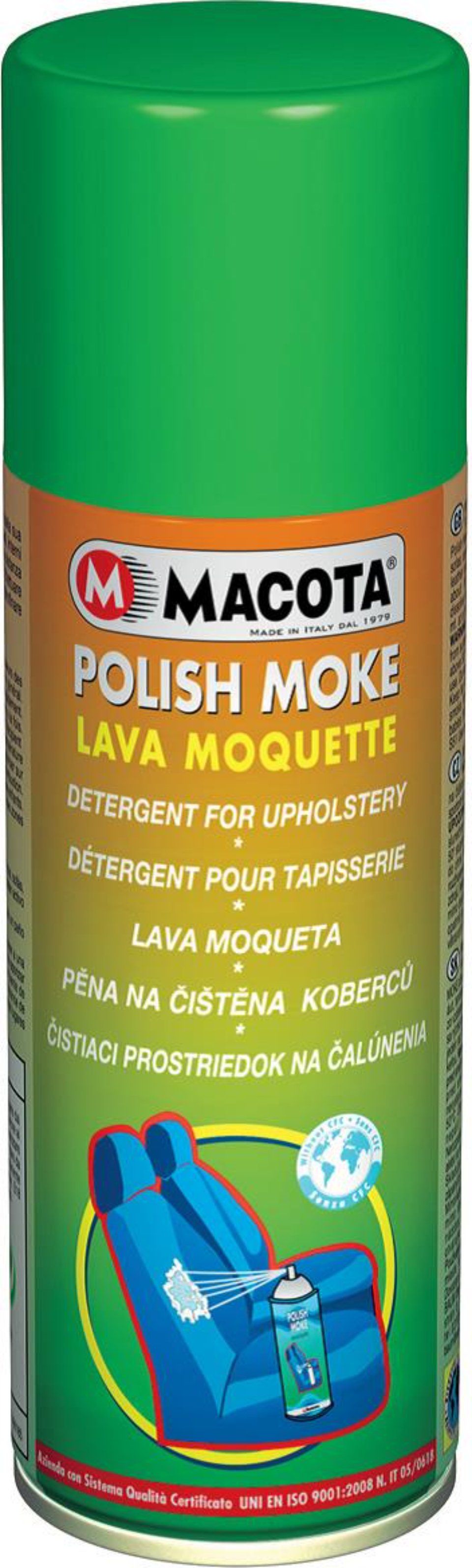 POLISH MOKE: Pulitore per tessuti e moquette