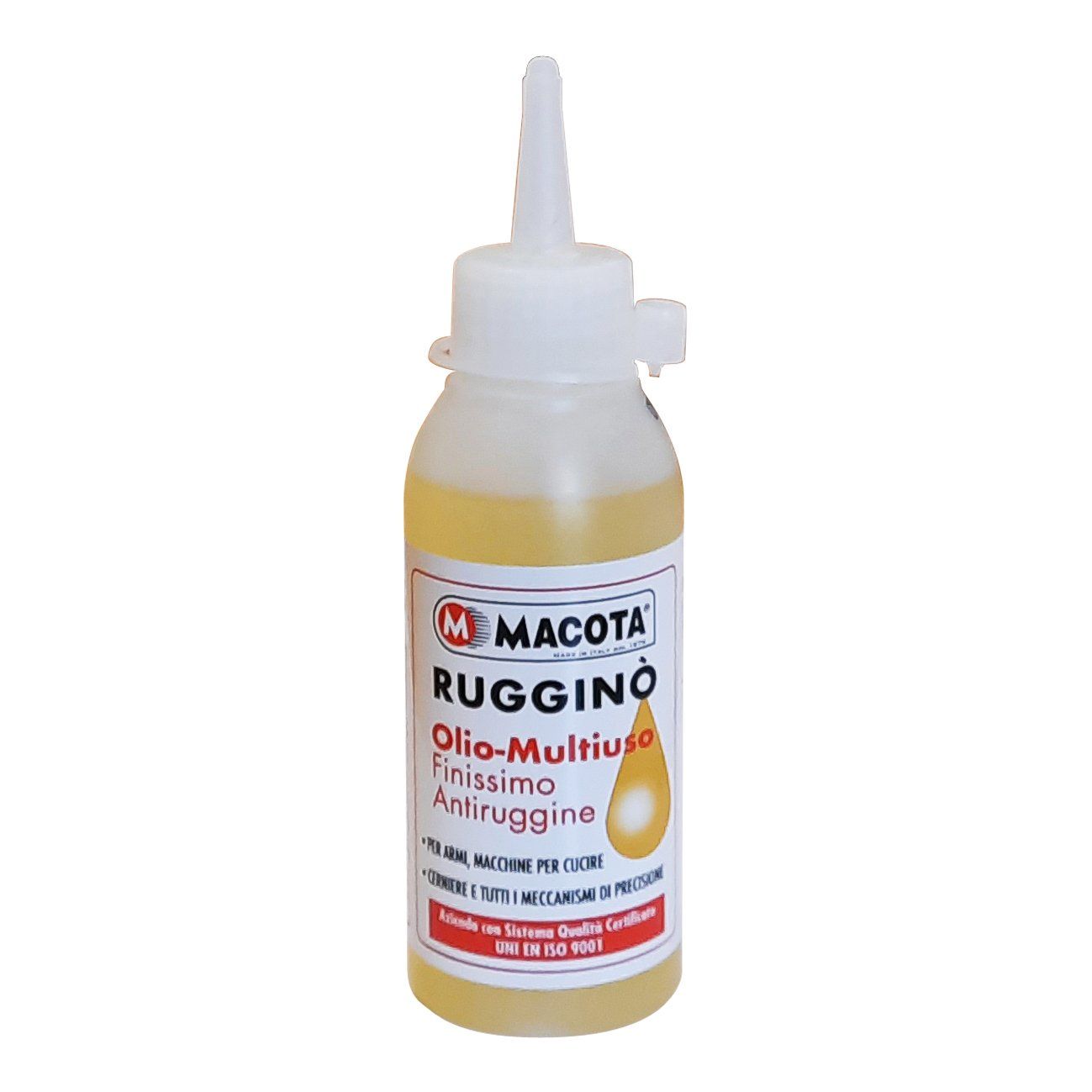 RUGGINÒ: Olio multiuso in flacone ml100