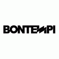 Logo BONTEMPI nero con testo stilizzato su sfondo bianco