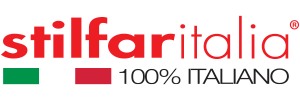 Logo Stifaritalia con i colori della bandiera italiana e la scritta “100% Italiano”