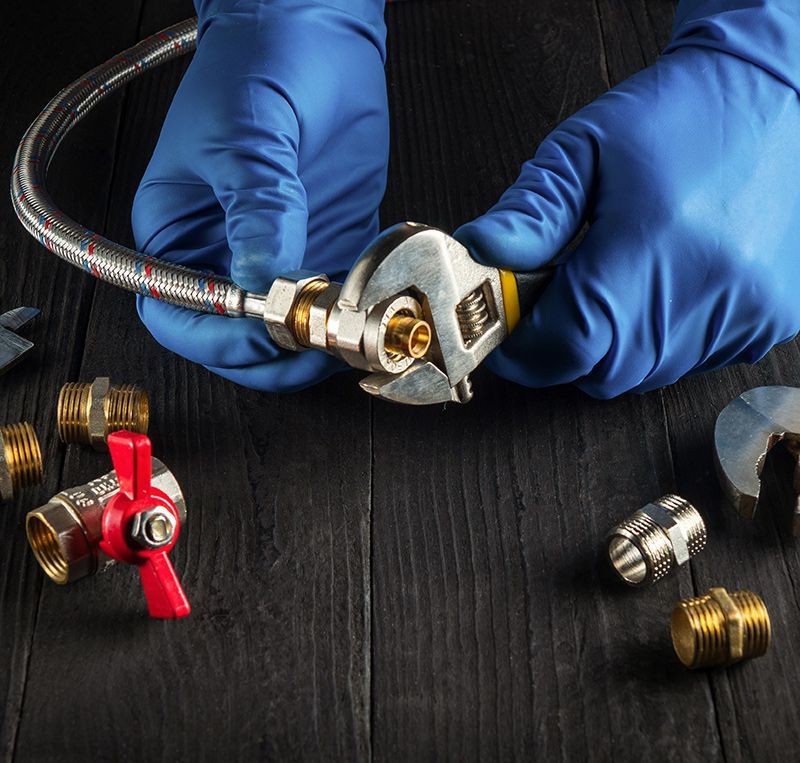 Gas Line Preparation