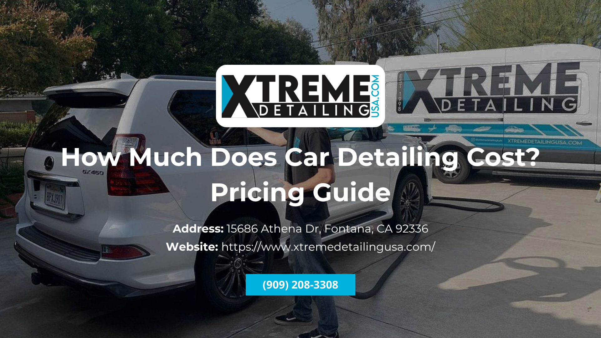 How Much Does Car Detailing Cost