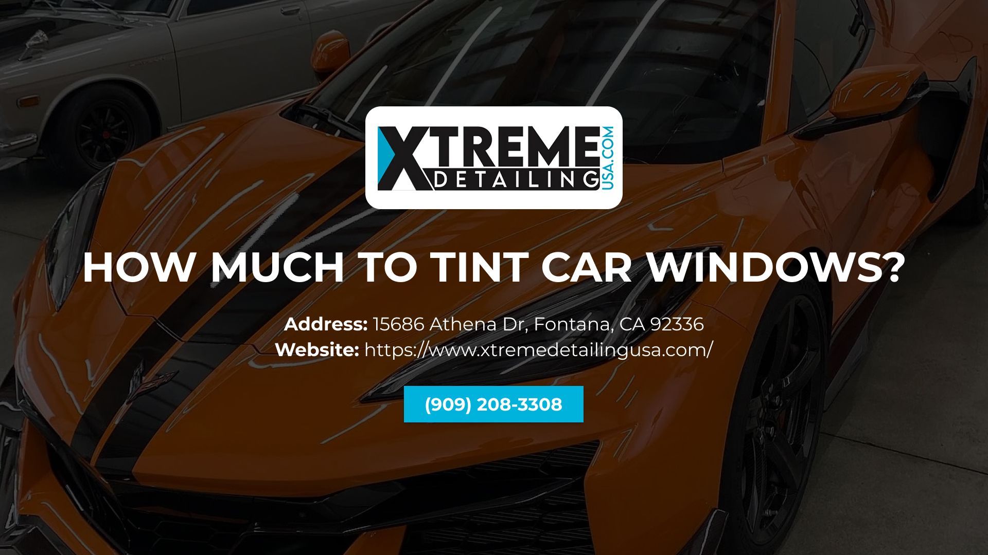 How Much To Tint Car Windows