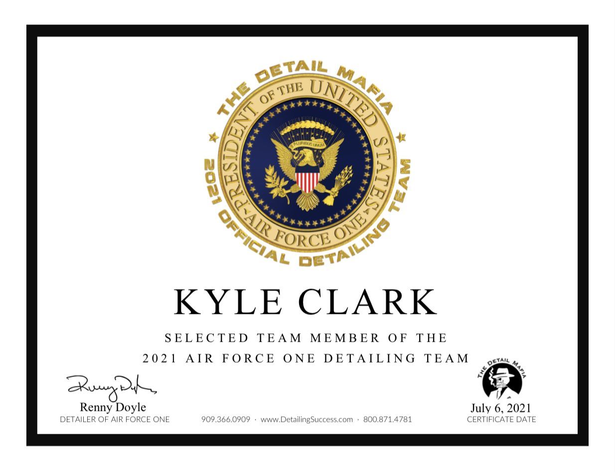 Kyle Clark - Air Force One