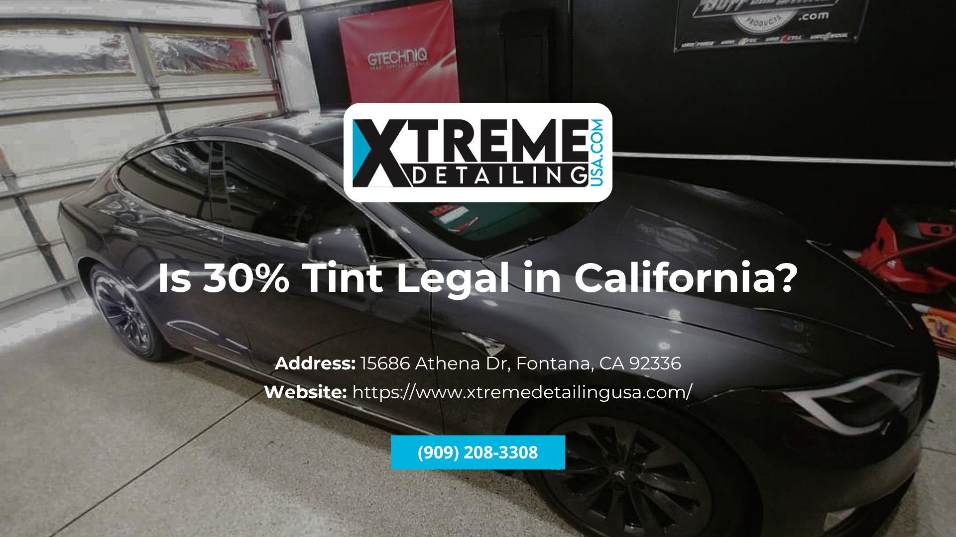 Is 30% Tint Legal in California?