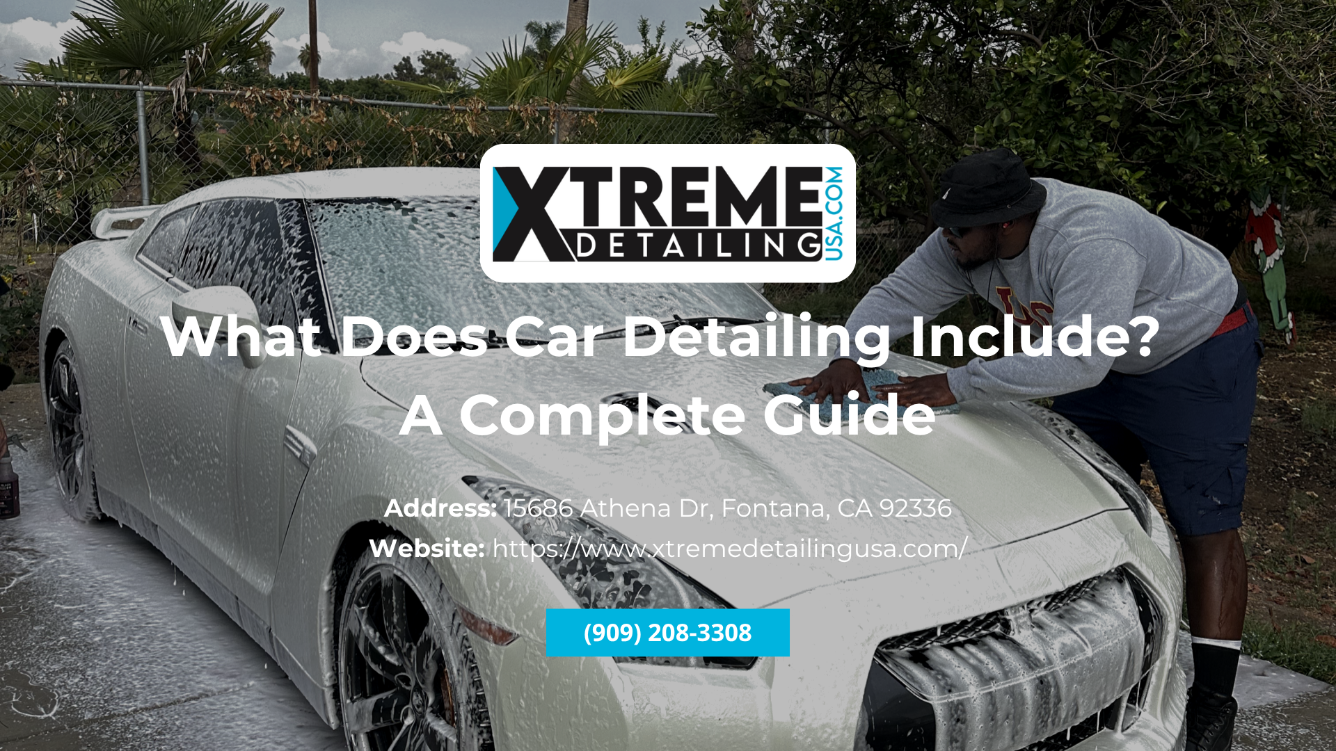 What Does Car Detailing Include?