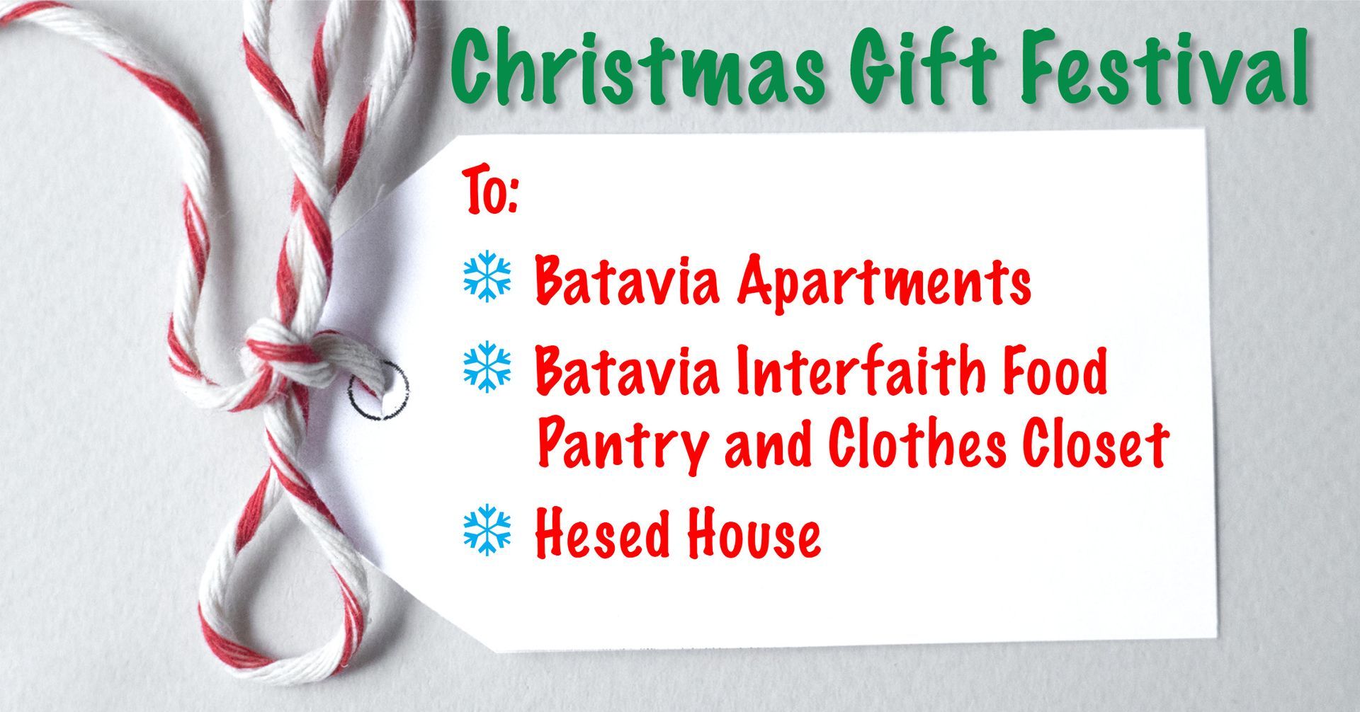 Christmas Gift Festival