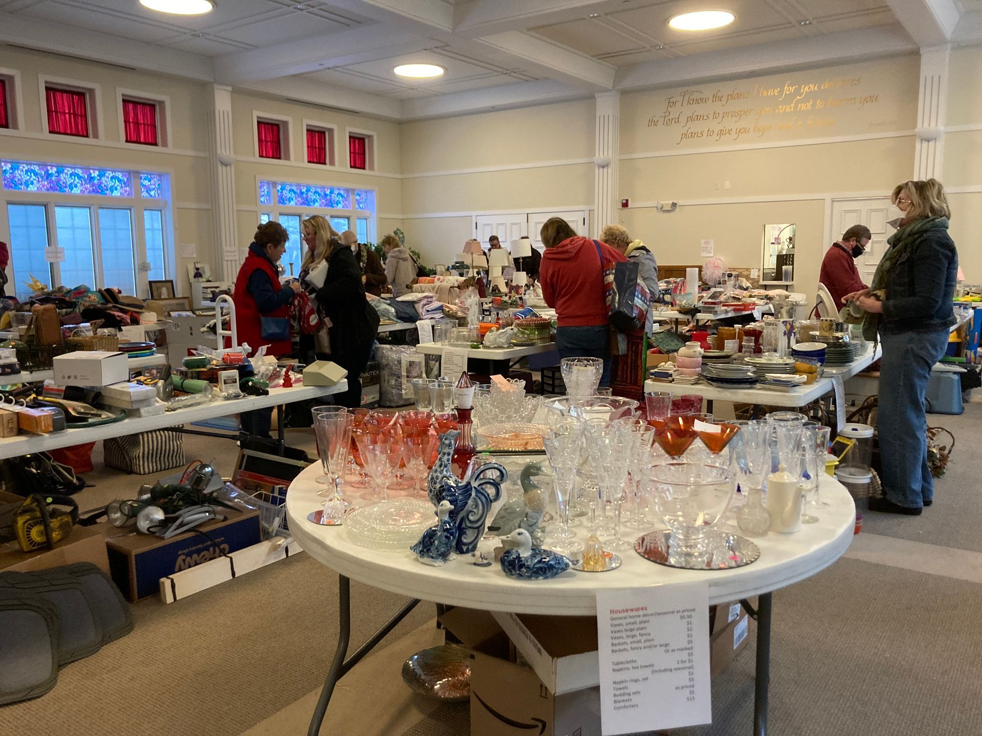 Church Rummage Sale