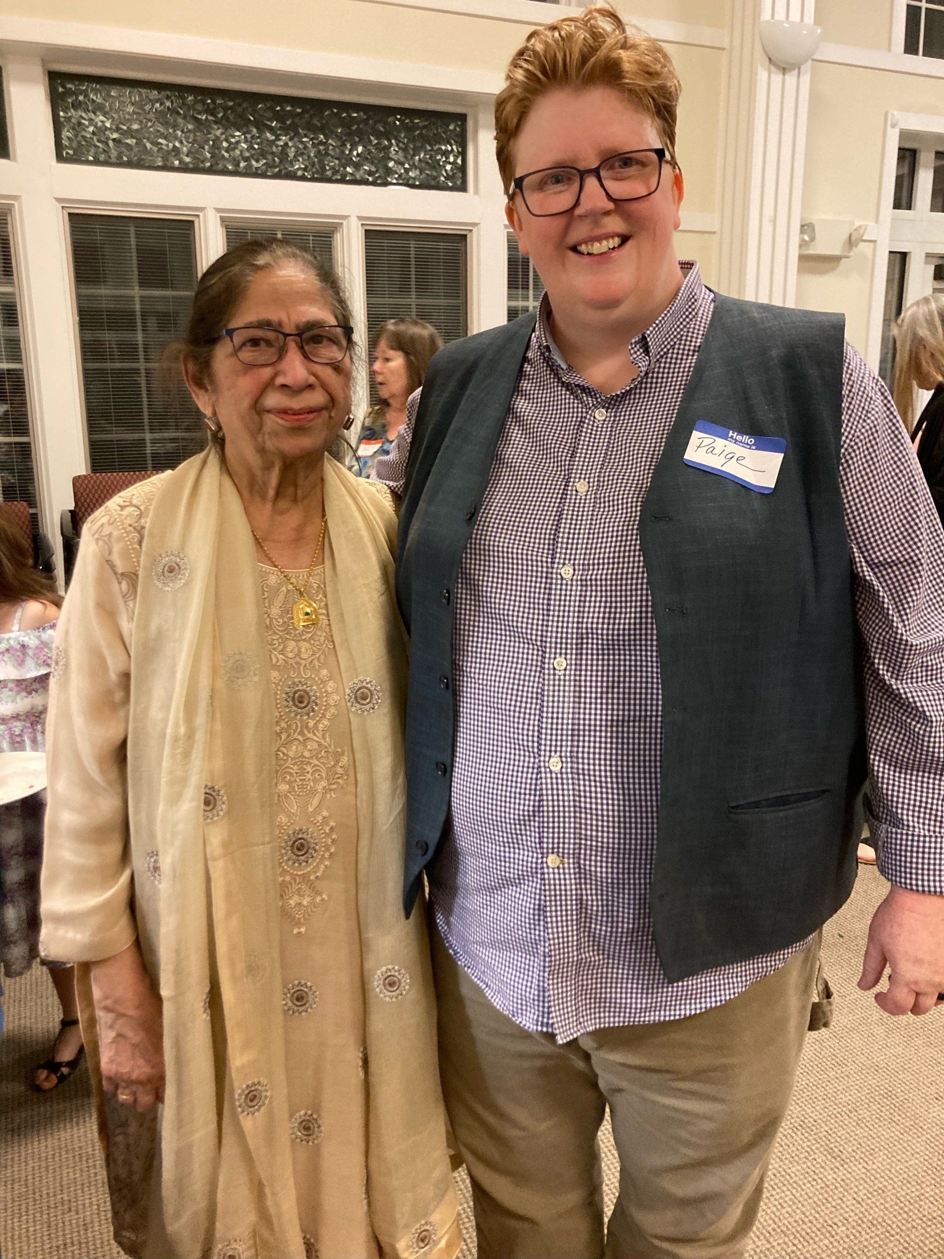 Iftar Dinner with Pastor Paige Wolfanger