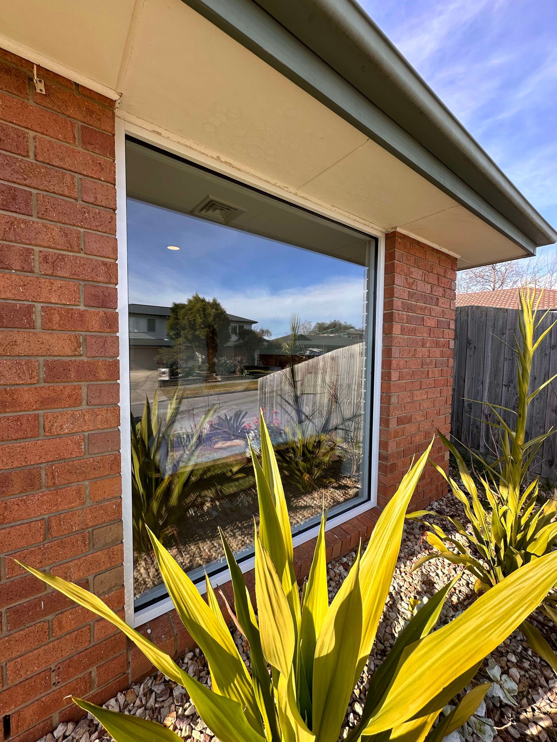 New windows in established houses