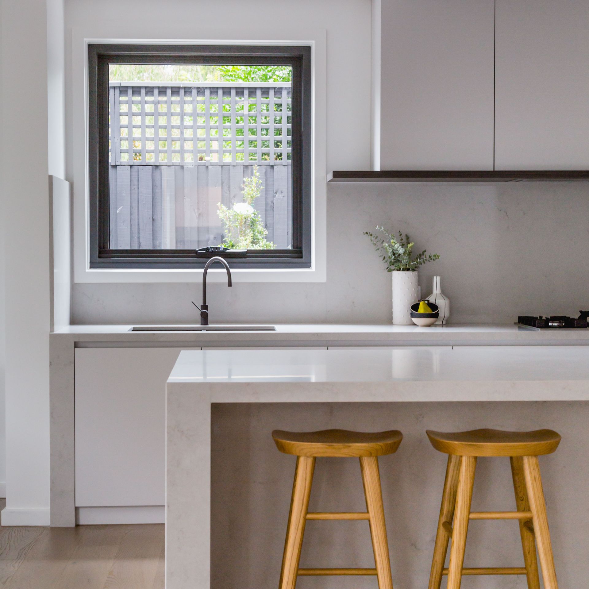 Kitchen windows