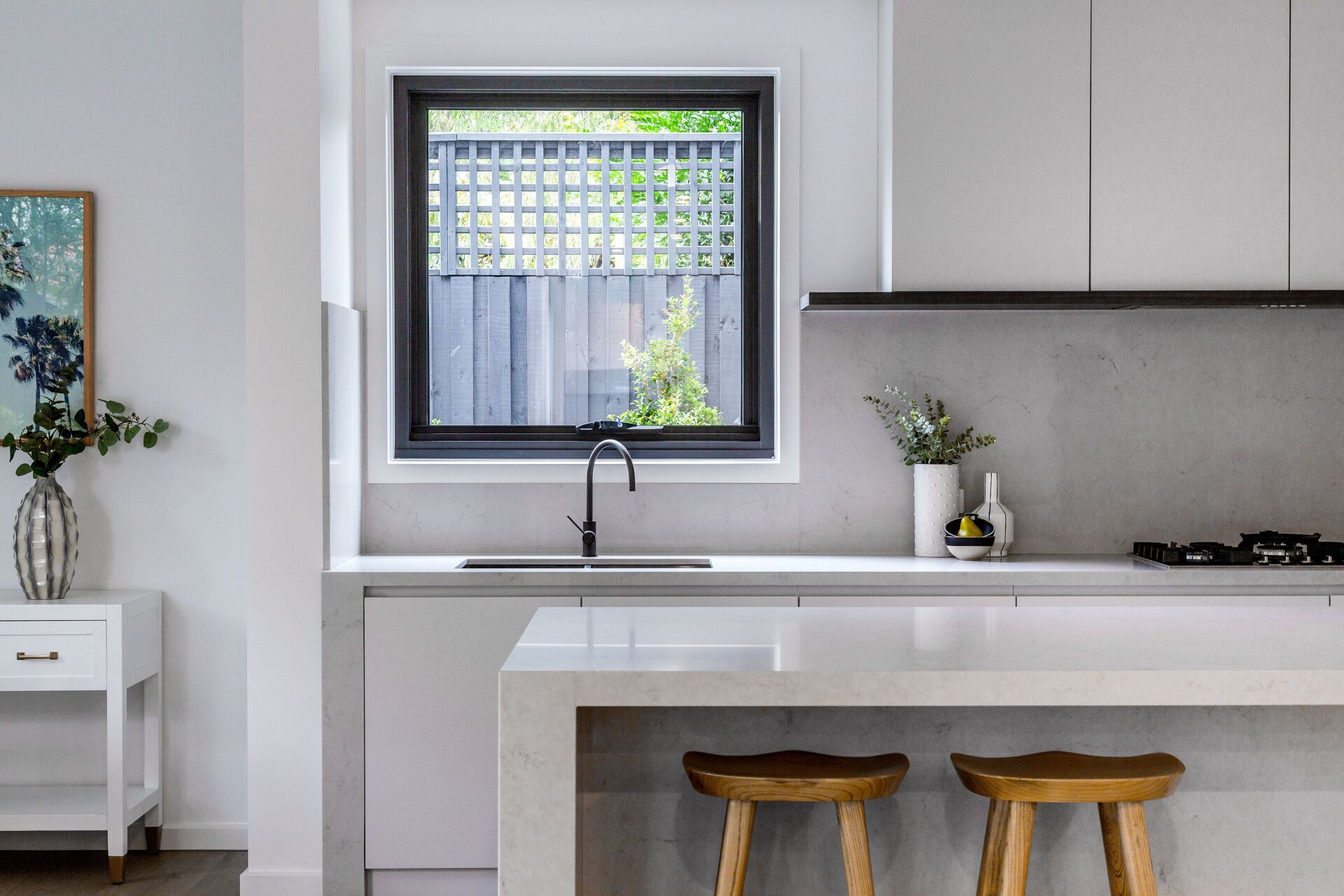 Aluminium frames