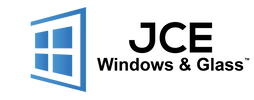 JCE Windows and Glass Logo
