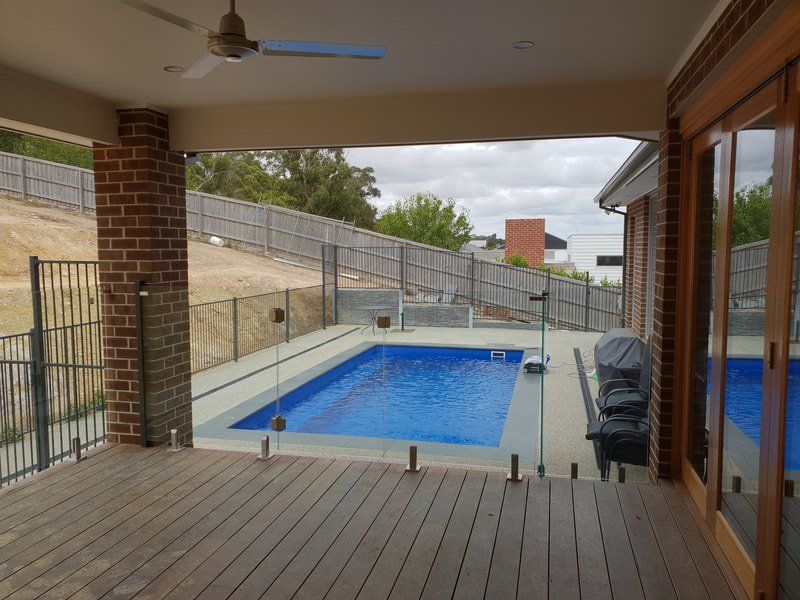 Pool Fence Glass