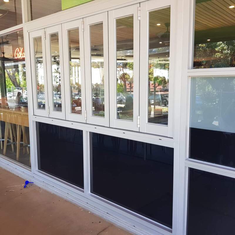 Servry windows