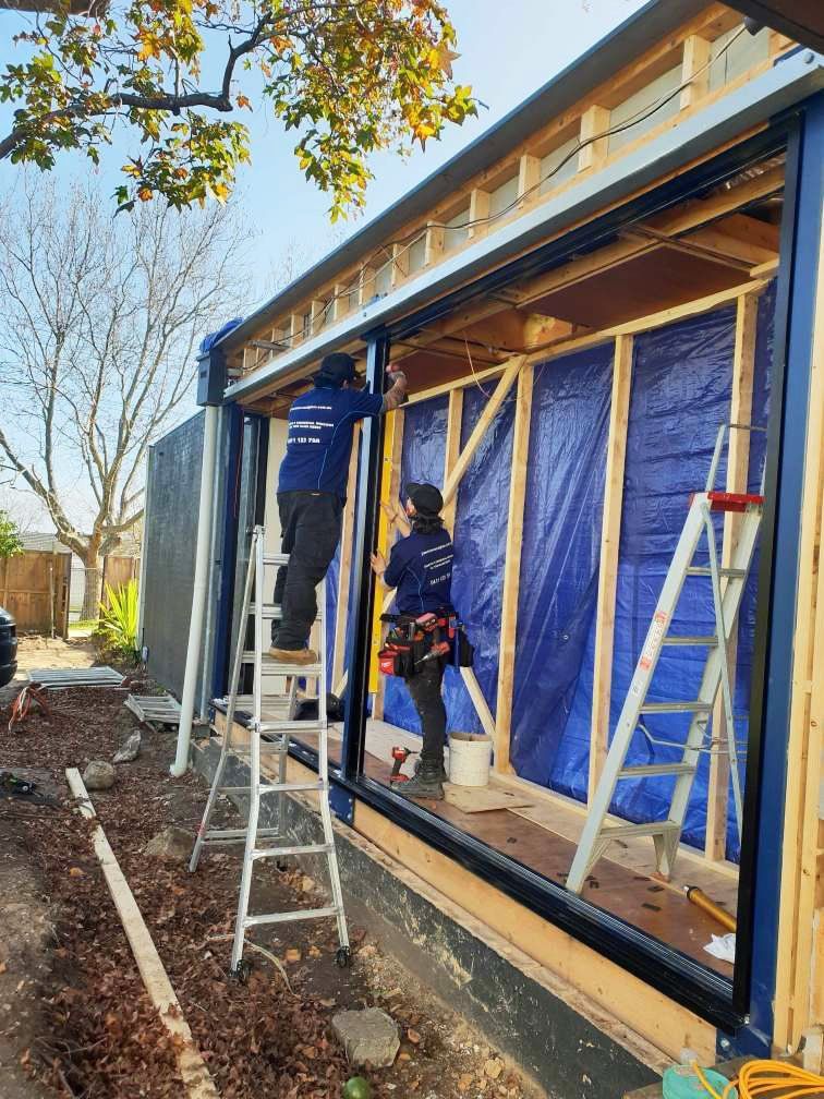 Staff on site