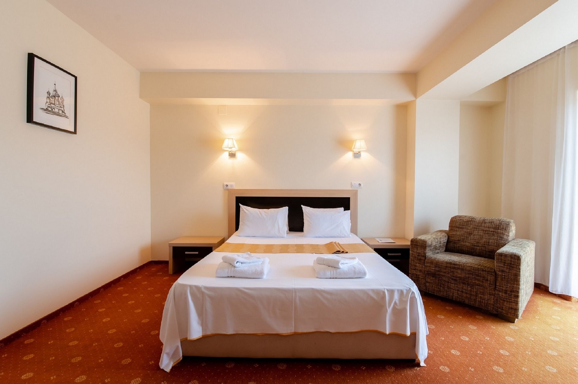 Business King cu balcon
